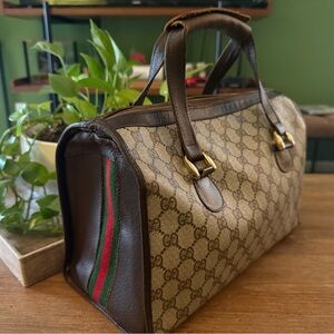 Vintage Gucci Boston Bag